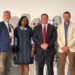 Minister John Steenhuisen with delegates at the African Natural Capital Alliance Summit. Photo: Supplied/Food For Mzansi