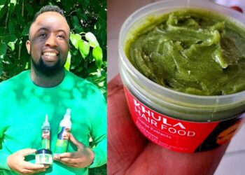 Simbongile James says Khula Hair Organics is more than just his business; it’s a path to generational wealth.
Photos: Supplied/Food For Mzansi