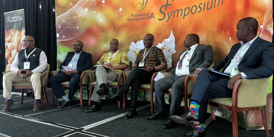 Discussions at the Potato SA Transformation Symposium centred on transforming an actionable commitment beyond just a slogan. Photo: Supplied/Food For Mzansi