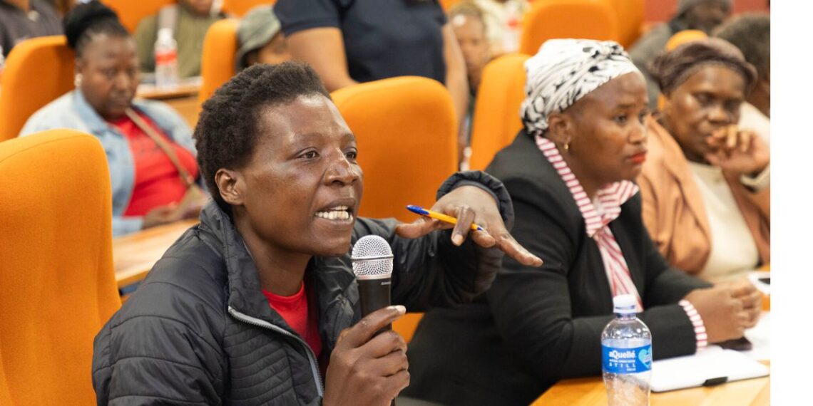 Farmers engage actively, asking questions and seeking guidance during Joburg Market’s Market Access and Product Standards session. Photo: Supplied/Food For Mzansi