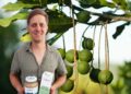 Antoine van Heerden, founder of ButtaNutt, turned his family’s macadamia harvest into a leading plant-based brand offering creamy nut butters and milks. Photo: Gareth Davies/Food For Mzansi