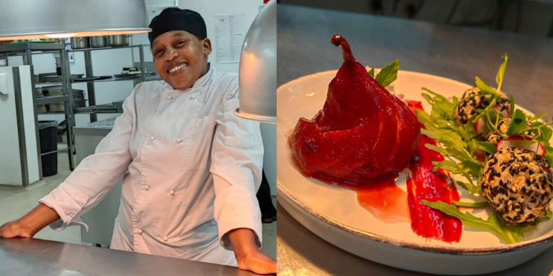 Chef Shamiso is cooking up dreams in five-star style - Food For Mzansi