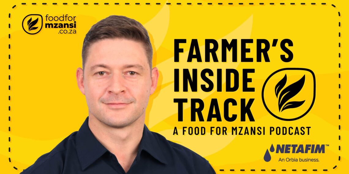 Netafim Southern & East Africa, led by managing director Michael Esmeraldo, is transforming African agriculture by making precision irrigation accessible to all farmers, boosting yields, conserving water, and preparing growers for future sustainability and market compliance standards. Photo: Gareth Davies/Food For Mzansi
