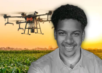 Precision spraying: Drones lift farming to new heights