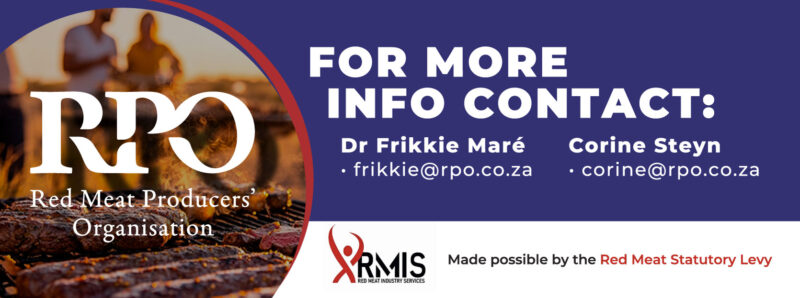 Red Meat Producers' Organisation (with new logo)