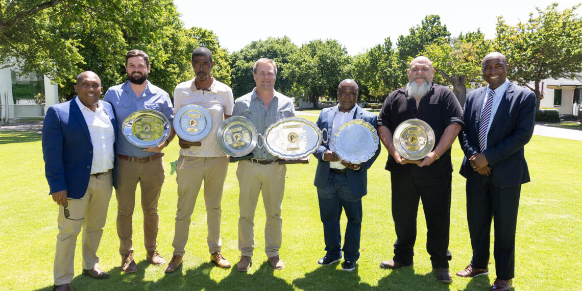 South Africa’s dairy champions shine at the 2025 Master Dairyman Awards. Photo: Supplied/Food For Mzansi