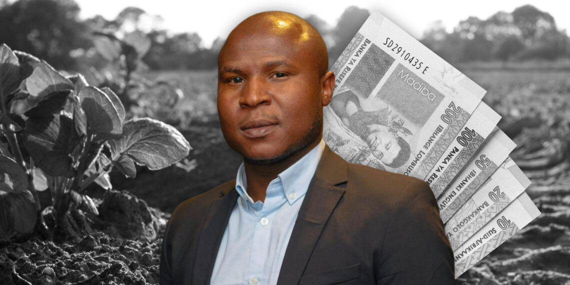 Agricultural economist Thabo Sibiya says South Africa's agricultural transformation is being undermined by chronic underinvestment. Photo: Gareth Davies/Food For Mzansi