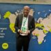 Sello Makhubela, CEO of Joburg Market, has been named Manager of the Year 2025 by the World Union of Wholesale Markets, a top international recognition of his leadership and innovation. Photo: Supplied/Food For Mzansi