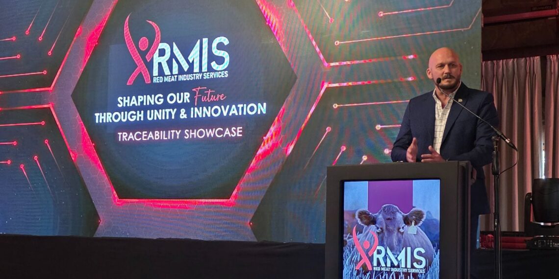 South Africa’s red meat industry takes a major step toward global competitiveness with the launch of RMIS’s decentralised traceability platform. RMIS CEO Dewald Olivier said it has been years in the making. Photo: Supplied/Food For Mzansi