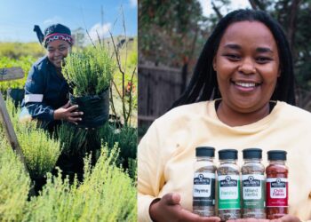 Pamella Goldstone says agro-processing is a solution to food waste.
Photos: Supplied/Food For Mzansi