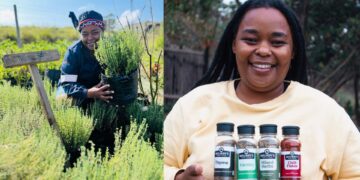 Pamella Goldstone says agro-processing is a solution to food waste.
Photos: Supplied/Food For Mzansi