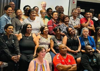 Fairtrade Africa hosted a wage study release for the Cape Winelands, bringing together government, unions, producers, and farmworkers in a central location to foster dialogue ahead of the report’s finalisation. Photo: Food For Mzansi