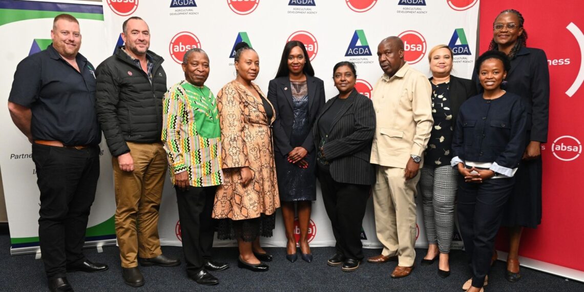 Absa and Agda hosted a dialogue on fixing fragmented finance for emerging farmers. Photo: Supplied/Food For Mzansi