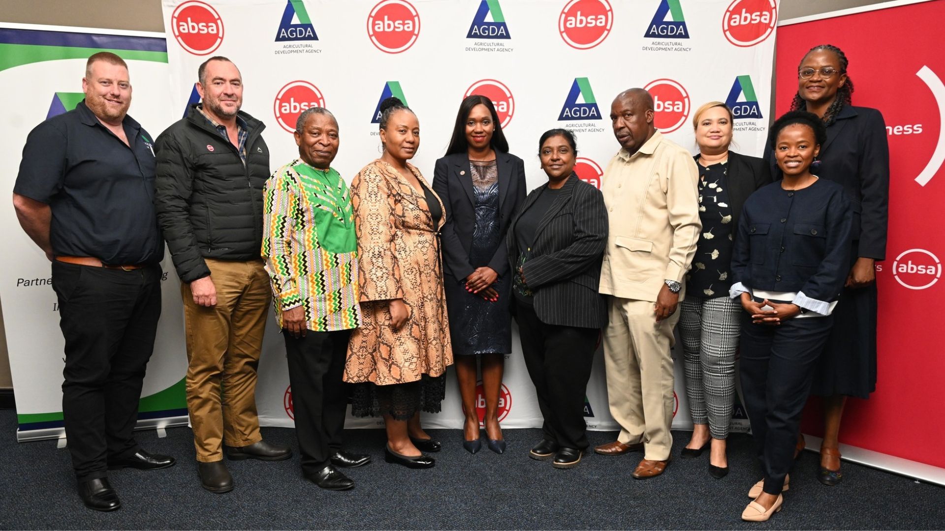 Absa, Agda tackle fragmented funding for emerging farmers