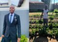 Nyiko Nkhwashu farms a variety of crops, a journey he started after working as a financial advisor. Photos: Supplied/Food For Mzansi