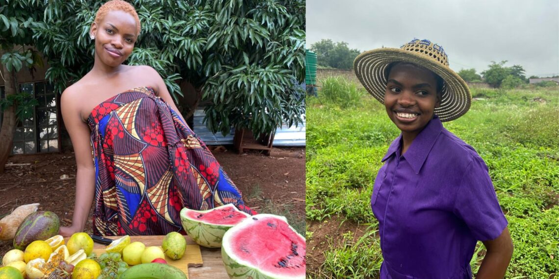 Alongside farming, Amanda Murungi pursues fashion and agroprocessing.
Photos: Supplied/Food For Mzansi