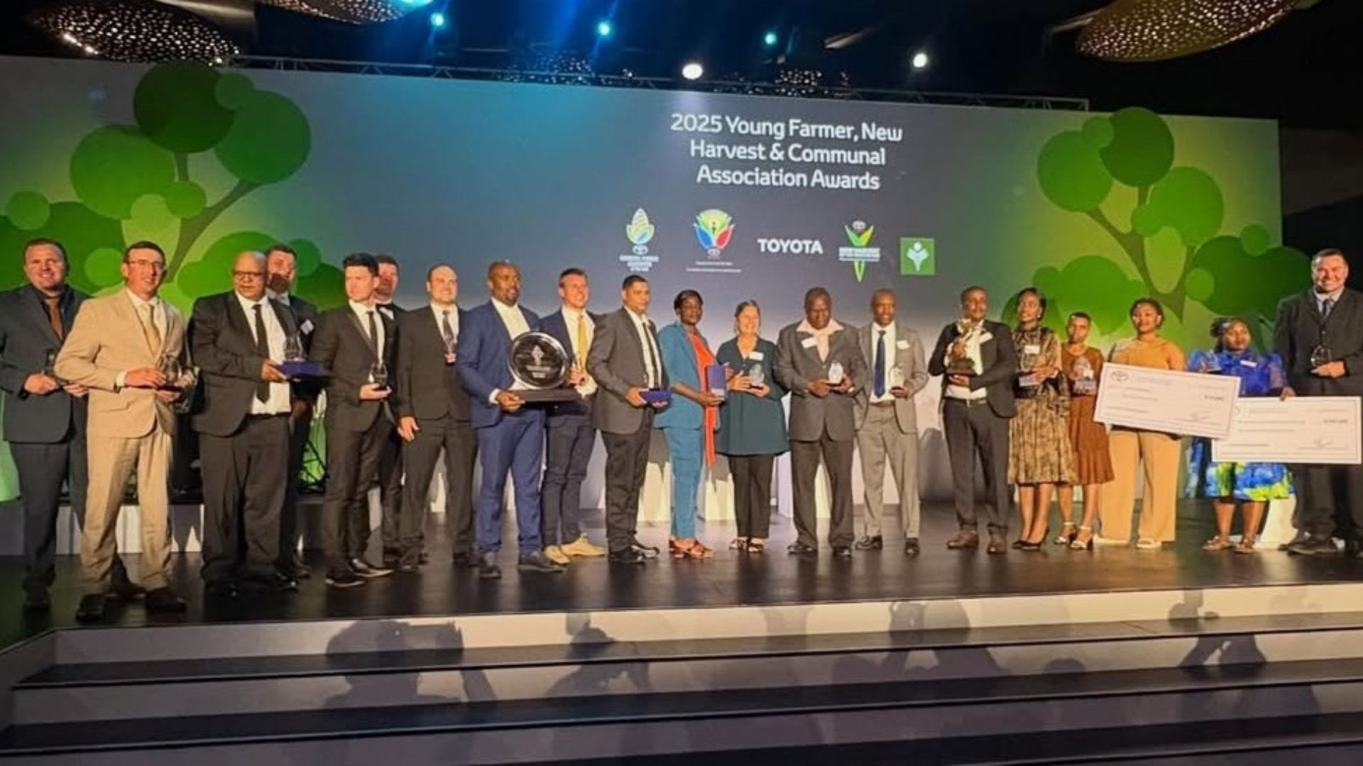 Mzansi celebrates its brightest young farming talent