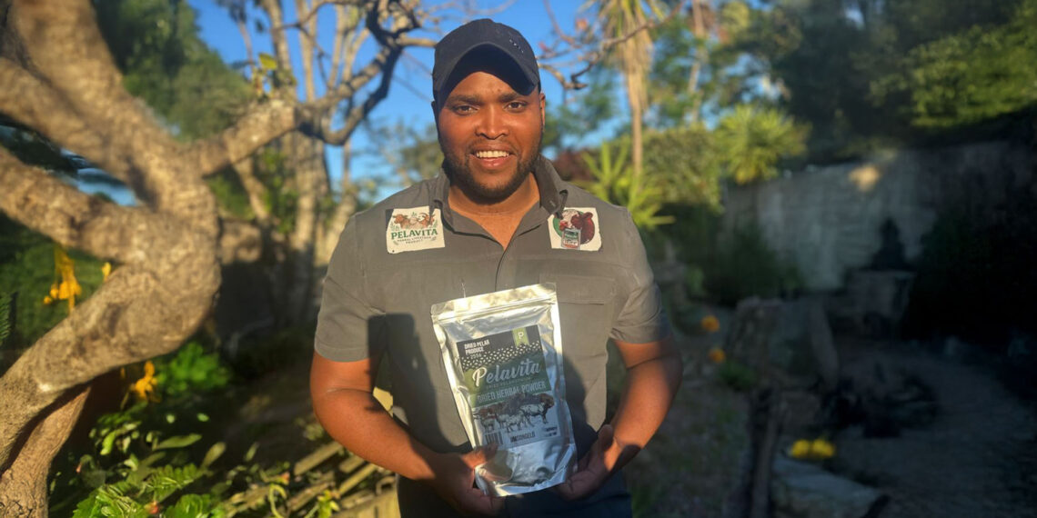 Khanya Bam’s entrepreneurial journey highlights the value of native herbs and environmental care.
Photo: Supplied/Food For Mzansi
