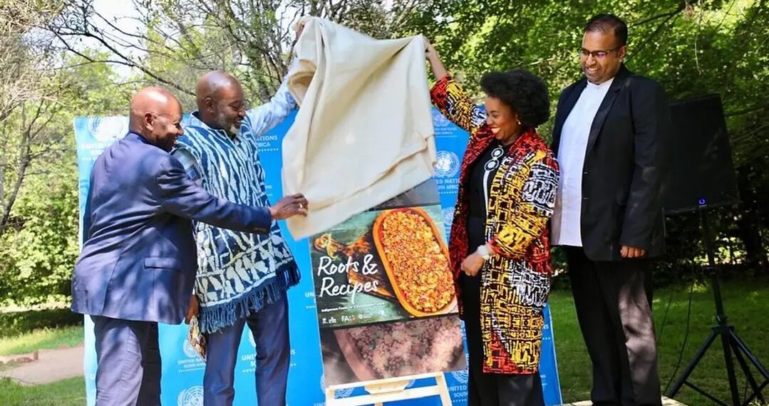 South Africa celebrates its culinary heritage with Roots and Recipes, a landmark initiative promoting indigenous foods, sustainable agriculture, and cultural pride. Photo: United Nations South Africa