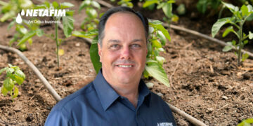 Netafim East Africa is helping Kenyan farmers farm more sustainably through precision drip irrigation. Charles Wright, Netafim sales manager for SADC & East Africa, emphasises how tailored solutions and strong support networks are driving year-round, climate-resilient production. Photo: Gareth Davies/Food For Mzansi