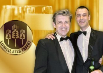Jean Vincent Ridon and his son, William, co-founded the Beer Trophy Awards in 2015, at the dawn of the craft beer era. Photo: Danie Nel and Gareth Davies