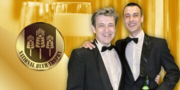 Jean Vincent Ridon and his son, William, co-founded the Beer Trophy Awards in 2015, at the dawn of the craft beer era. Photo: Danie Nel and Gareth Davies