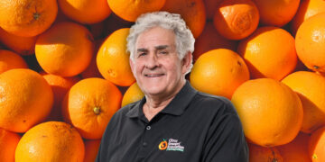 Deon Joubert has been praised for all his hard work and dedication to the citrus industry. Photo: Gareth Davies/Food For Mzansi