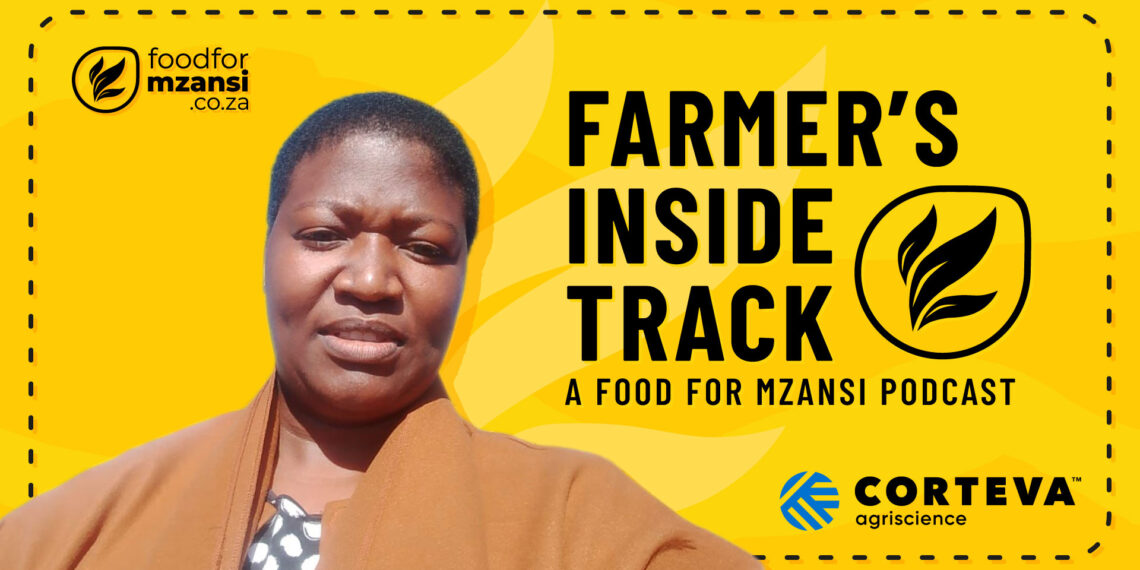Dora Masehela from Limpopo gained agricultural skills and confidence through Corteva Agriscience’s SoilSistas programme. Photo: Supplied/Food For Mzansi