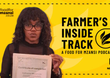 Bathabile Masemola is the co-founder of Green Leafy Growers. Photo: Gareth Davies/Food For Mzansi