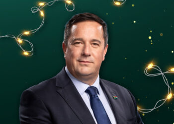 Agriculture minister John Steenhuisen has issued a heartfelt year-end message to South Africa’s farming community. Photo: Gareth Davies/Food For Mzansi