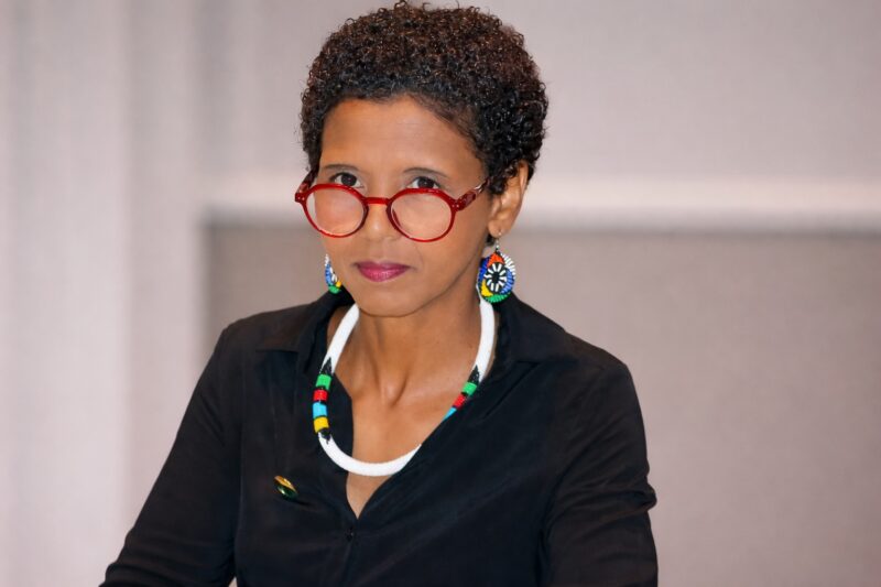 Emerentia Patientia, senior project officer at Fairtrade Africa, whose work on the DONUTS wine programme helped rebuild trust, strengthen labour relations and root human dignity in South Africa’s wine industry. Photo: Supplied/Food For Mzansi