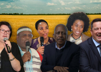 Agricultural leaders have reflected on the year 2025 and praised farmers for their vital role in food security. Photo: Gareth Davies/Food For Mzansi