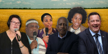 Agricultural leaders have reflected on the year 2025 and praised farmers for their vital role in food security. Photo: Gareth Davies/Food For Mzansi