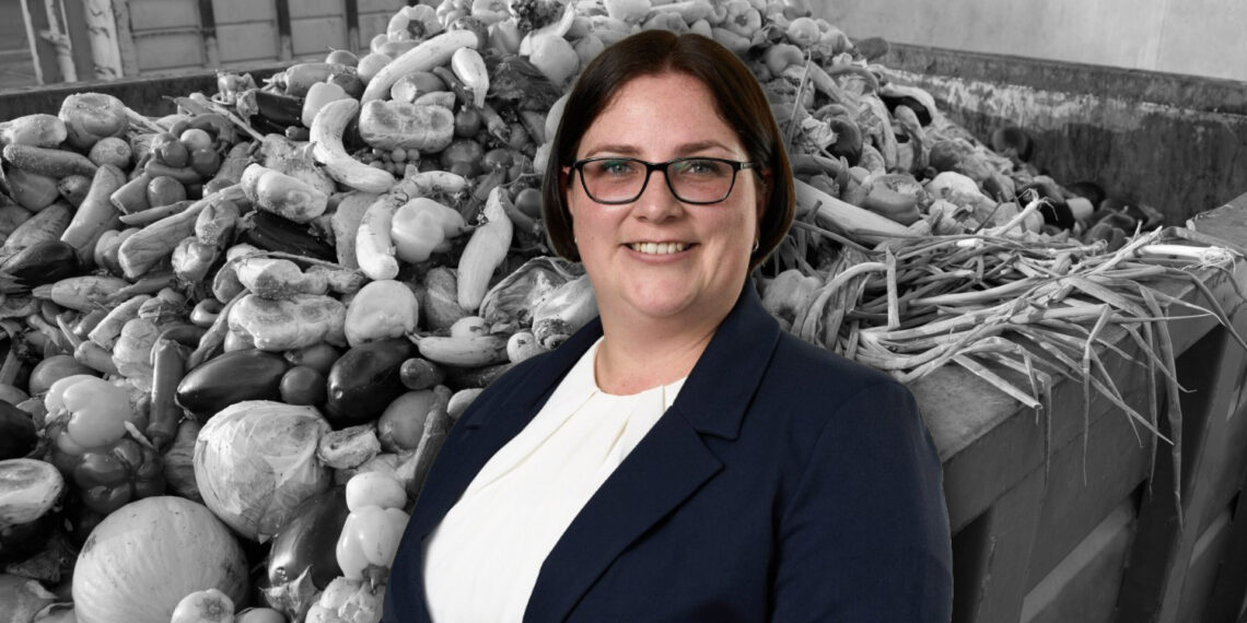 Marietjie Brown is CHEP's sustainability and government affairs lead for Africa, the Middle East and Türkiye. Photo: Gareth Davies/Food For Mzansi