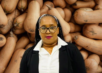 Noluthando Ngcobo is a research assistant at the Agricultural Research Council. Photo: Gareth Davies/Food For Mzansi