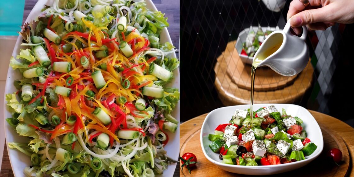 Green and Greek salads are enjoyed all year, but in summer, it is the cherry on top. With a good dressing, you can bring out the flavour of every ingredient and make each bite a little celebration. Photos: Freepik
