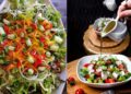 Green and Greek salads are enjoyed all year, but in summer, it is the cherry on top. With a good dressing, you can bring out the flavour of every ingredient and make each bite a little celebration. Photos: Freepik