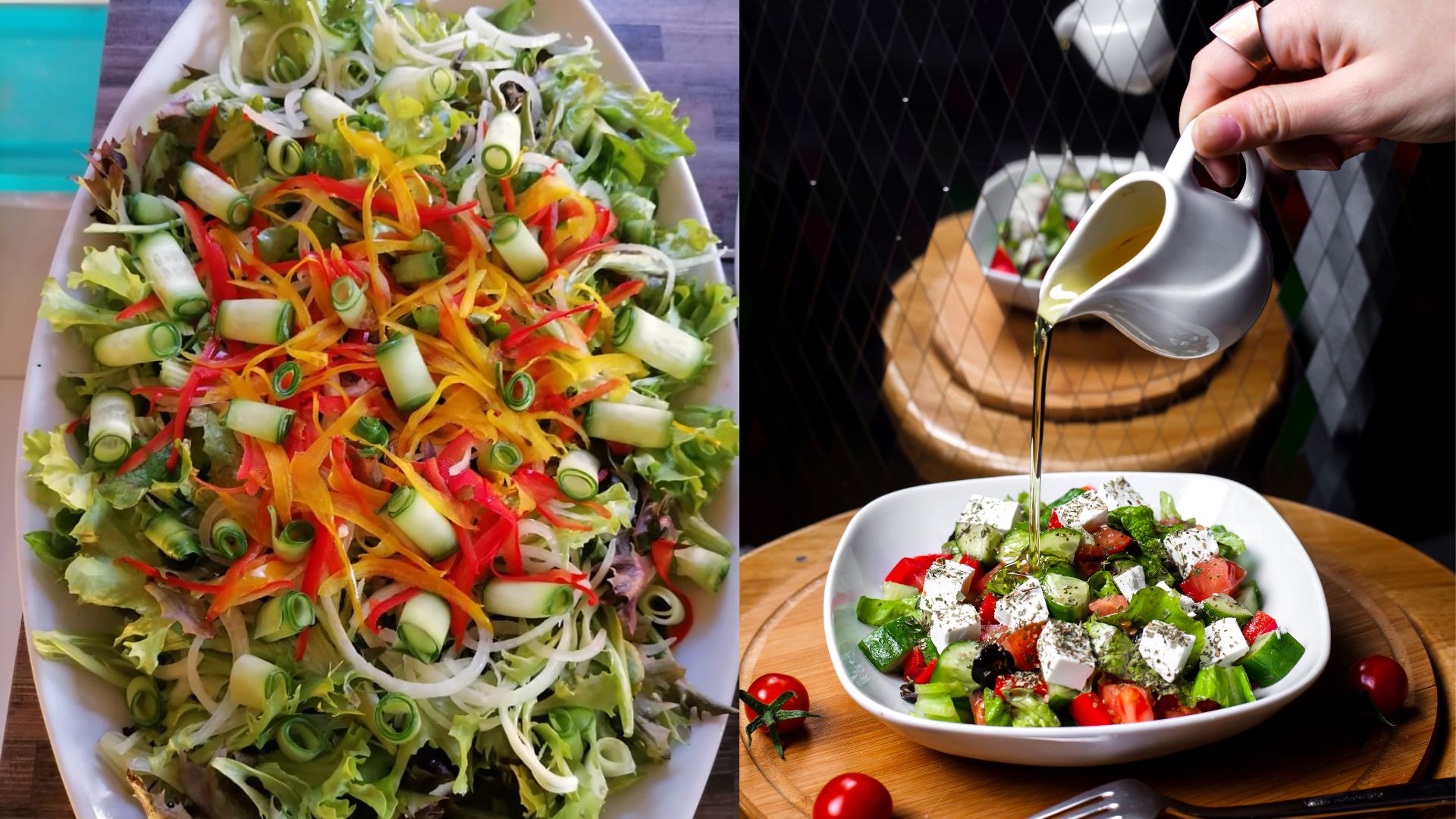 Go green & Greek: Recipes for the perfect summer salad