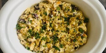 We love our potato salad so much that every December in Mzansi, it keeps popping up everywhere. Potato salad with a little twist is the trend right now. Photo: Supplied/Food For Mzansi