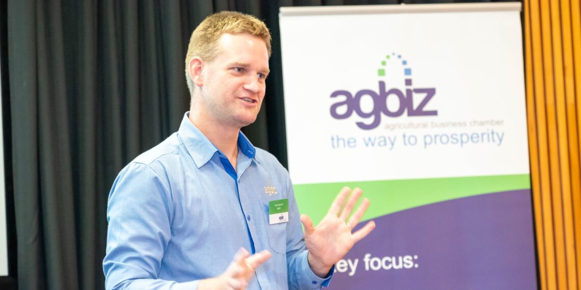 At Agbiz Media Day, industry leaders, including Agbiz CEO Theo Boshoff, reflected on a turbulent yet promising year for South African agriculture. Photo: Supplied/Food For Mzansi