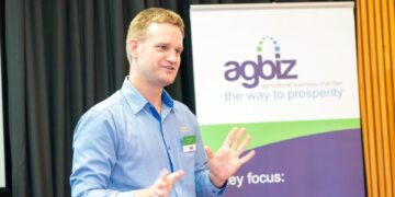 At Agbiz Media Day, industry leaders, including Agbiz CEO Theo Boshoff, reflected on a turbulent yet promising year for South African agriculture. Photo: Supplied/Food For Mzansi