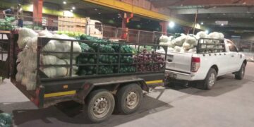 Some of the produce from Ukuvuka Ekuseni Agricultural Primary Cooperative. Photo ECDC