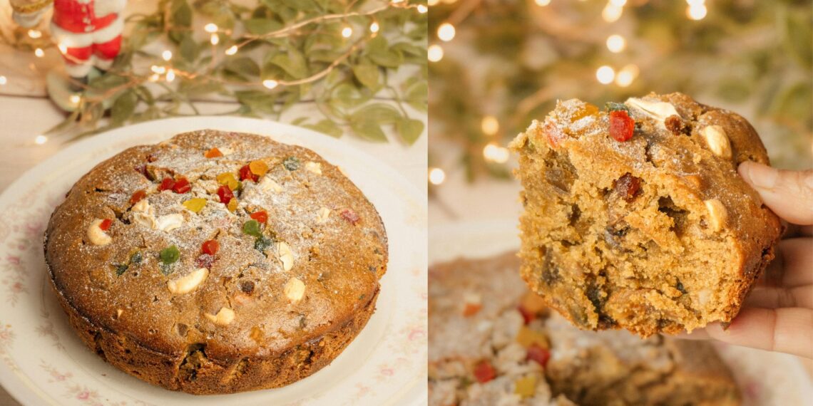 A nice feeling during this time of the year is to relax with a slice of Christmas cake with family and friends. Photo: Pexels