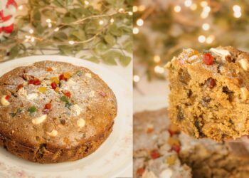 A nice feeling during this time of the year is to relax with a slice of Christmas cake with family and friends. Photo: Pexels