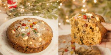 A nice feeling during this time of the year is to relax with a slice of Christmas cake with family and friends. Photo: Pexels