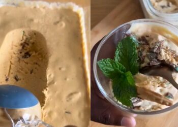 Just a few ingredients and a mixer are all you need to make delicious ice cream for your family. Photos: Siphokazi Mdlankomo