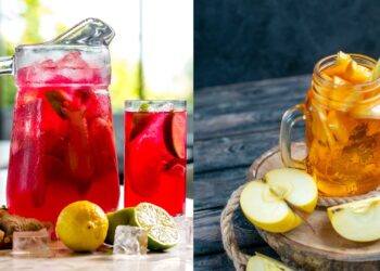 To quench your thirst this summer, don’t miss the chance to spoil yourself with an iced tea that matches your taste buds. Photos: Freepik