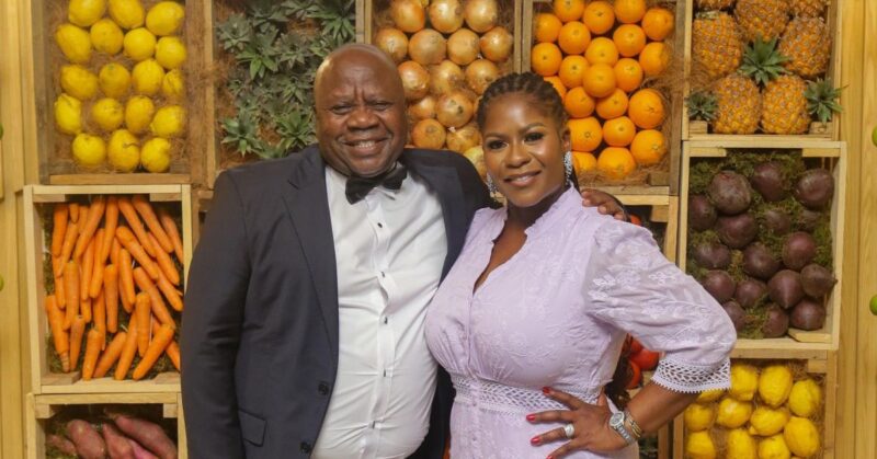 AgriSETA’s interim board chairperson, Stella Mthembu, with acting chief executive officer Fanny Phetla (left) at the 2025 Stakeholder Excellence Awards. Photo: Supplied/Food For Mzansi