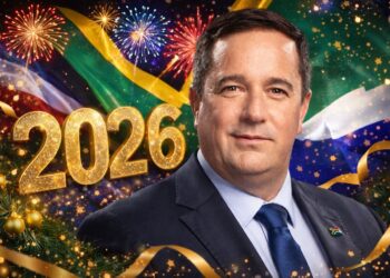 Minister of agriculture John Steenhuisen delivers his New Year’s message for 2026, outlining priorities to strengthen rural safety, expand export markets and support farmers, farmworkers and agribusiness across South Africa. Design: Food For Mzansi