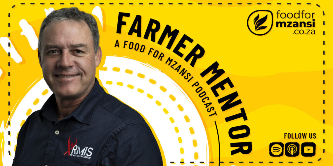 From electrician to beef farmer near Dundee in KwaZulu-Natal, Craig Carter reflects on 25 years of livestock farming, sharing lessons on weaner calf production, smart land use, resilience through drought, and leaving a legacy of stewardship. Photo: Gareth Davies/Food For Mzansi